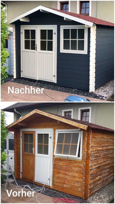 Wetterschutzfarbe-Holz-Farbe Wetterschutzfarbe Holz Farbe - Und was macht Ihr so?