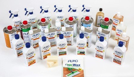 biologisch reinigen mit AURO Produkten Biologisch Reinigen Mit AURO Produkten - BIOLOGISCH KRAFTVOLL REINIGEN