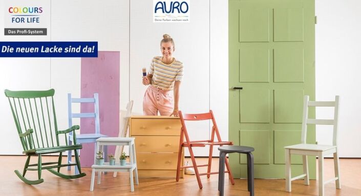 Colours For Life Lack – Die neuen ökologischen lacke Colours For Life Lack - Die neuen ökologischen lacke