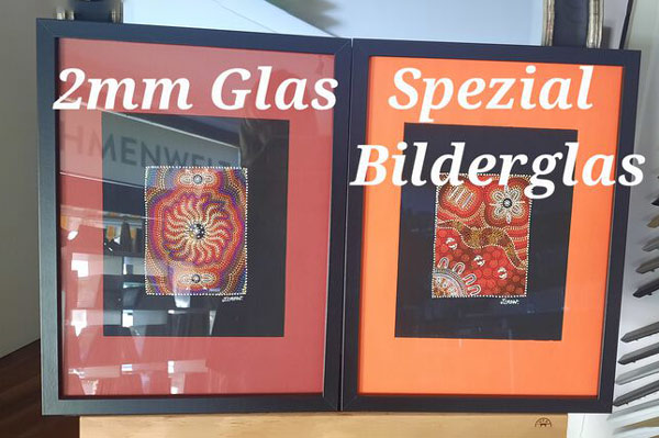 Spezial Bilderglas - Bilderrahmen